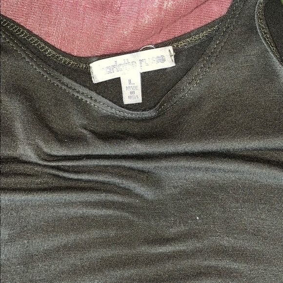 Cold Shoulder tunic top - Picture 2 of 2